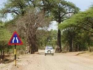 Botswana Road Conditions